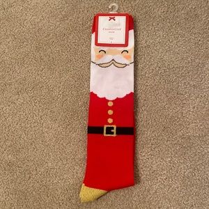 🎅🏻 Festive Santa Claus 🎅🏻 Knee Highs Socks!